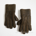 Australia Sheepskin leather winter gloves for women